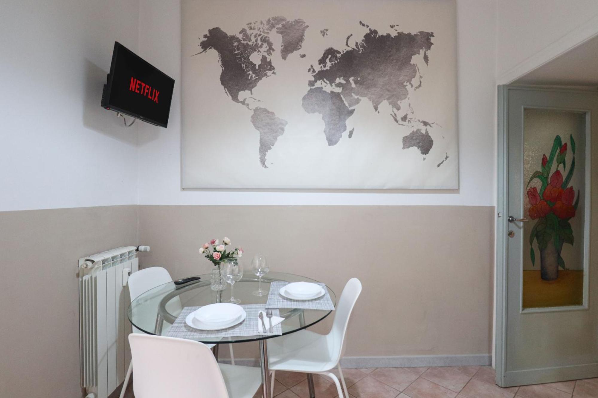 Trastevere - La Maison Du Monde Lägenhet Rom