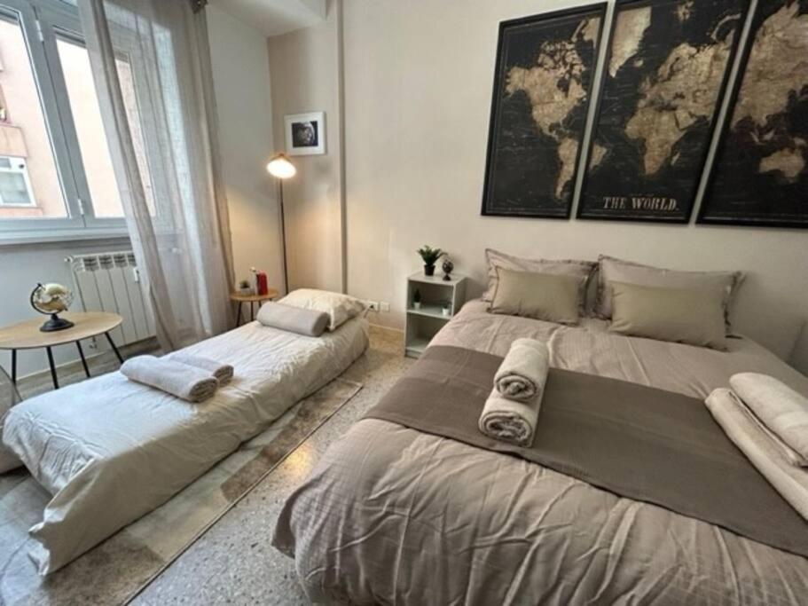 Trastevere - La Maison Du Monde Lejlighed *